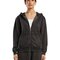Ladies Vintage Heavy Zip Hoody