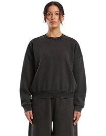 Ladies Vintage Heavy Crewneck