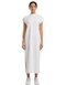 Ladies Long Extended Shoulder Dress