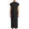 Ladies Long Extended Shoulder Dress