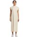 Ladies Long Extended Shoulder Dress