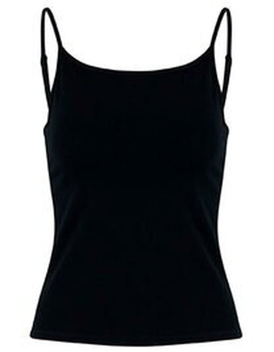 Ladies Stretch Jersey Short Slim Top