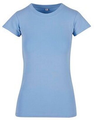 Build Your Brand Ladies Basic Stretch Tee