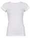 Build Your Brand Ladies Basic Stretch Tee