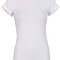 Build Your Brand Ladies Basic Stretch Tee