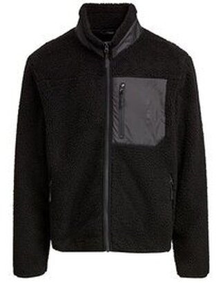 BY406 Build Your Brand Bonded Sherpa Jacket