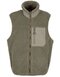 BY407 Build Your Brand Bonded Sherpa Vest