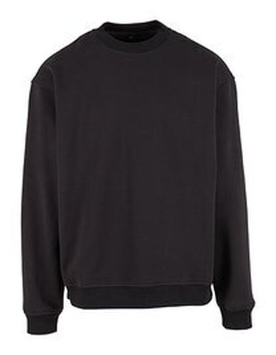 Build Your Brand Loose Fit Sweatshirt