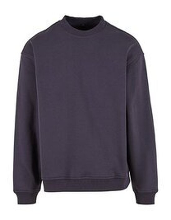 Build Your Brand Loose Fit Sweatshirt