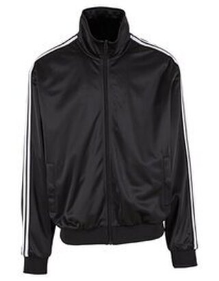 Build Your Brand Tricot Track Jacket