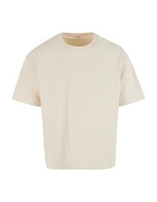 Build Your Brand Cropped Oversized Tee