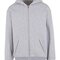 Build Your Brand Loose Fit Zip Hoody