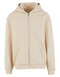 Build Your Brand Loose Fit Zip Hoody