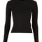 Build Your Brand Ladies Ultra Slim Longsleeve