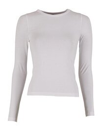 Build Your Brand Ladies Ultra Slim Longsleeve
