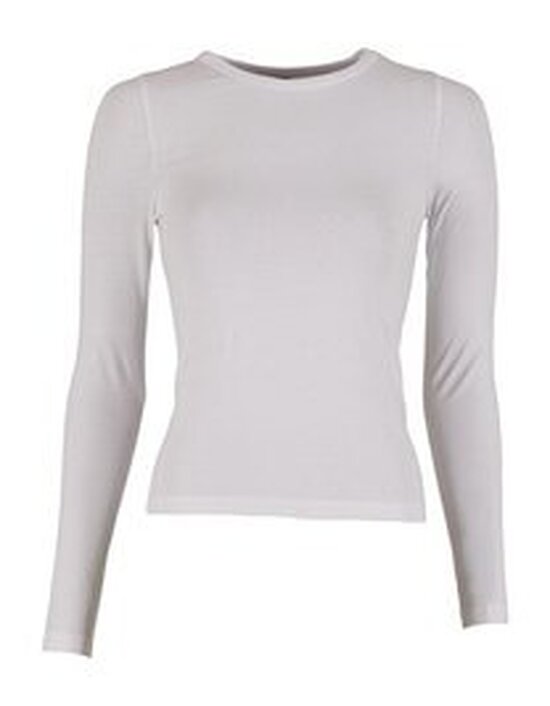 Build Your Brand Ladies Ultra Slim Longsleeve