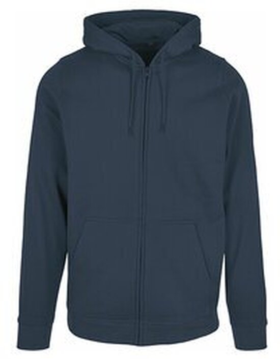 BYBB008 Basic Zip Hoody