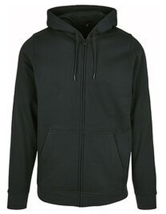 BYBB008 Basic Zip Hoody