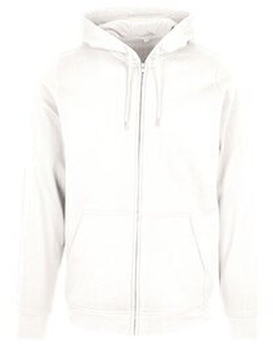 BYBB008 Basic Zip Hoody