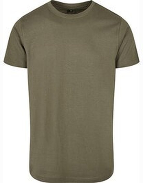 Build Your Brand Basic Basic Round Neck T-Shirt
