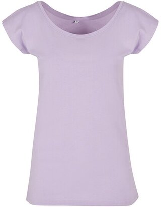 BYBB013 Ladies´ Wide Neck Tee