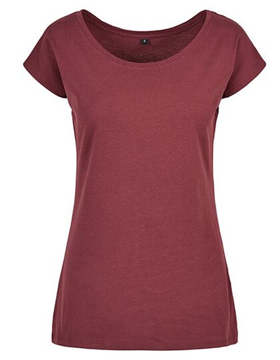 BYBB013 Ladies´ Wide Neck Tee