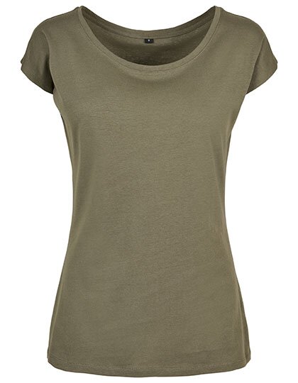BYBB013 Ladies´ Wide Neck Tee
