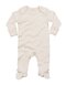 Baby Organic Sleepsuit with Scratch Mitts
