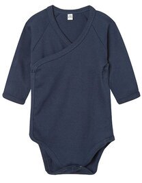 BZ60 Baby Long Sleeve Kimono Bodysuit
