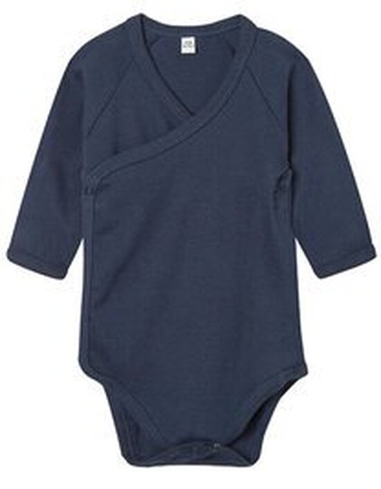 BZ60 Baby Long Sleeve Kimono Bodysuit