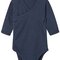 BZ60 Baby Long Sleeve Kimono Bodysuit