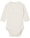 BZ60 Baby Long Sleeve Kimono Bodysuit