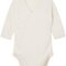 BZ60 Baby Long Sleeve Kimono Bodysuit