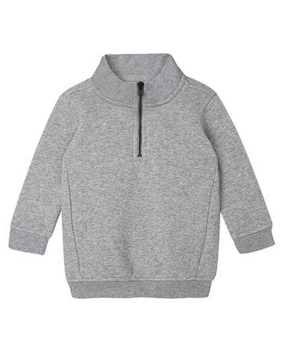 BZ66 Baby Quarter Zip Sweat