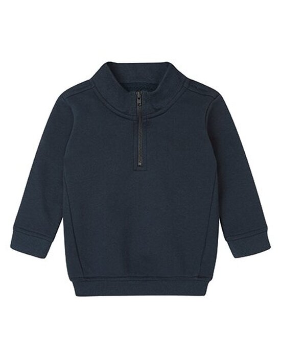 BZ66 Baby Quarter Zip Sweat