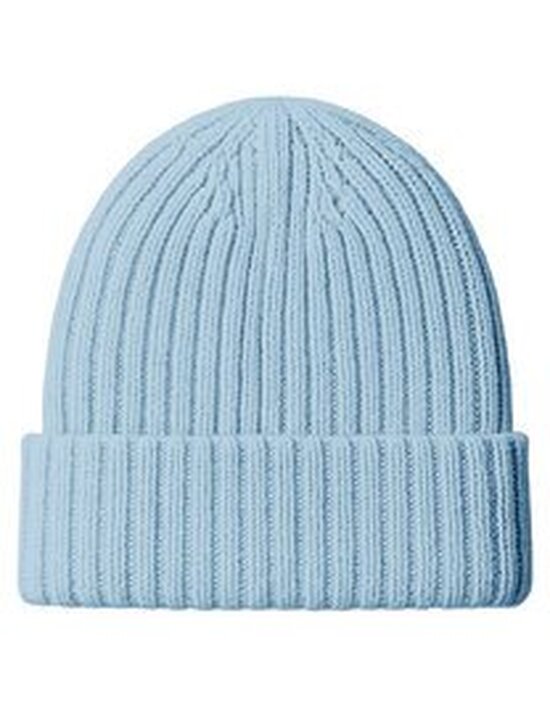 L-merch Beanie mit Merinowolle