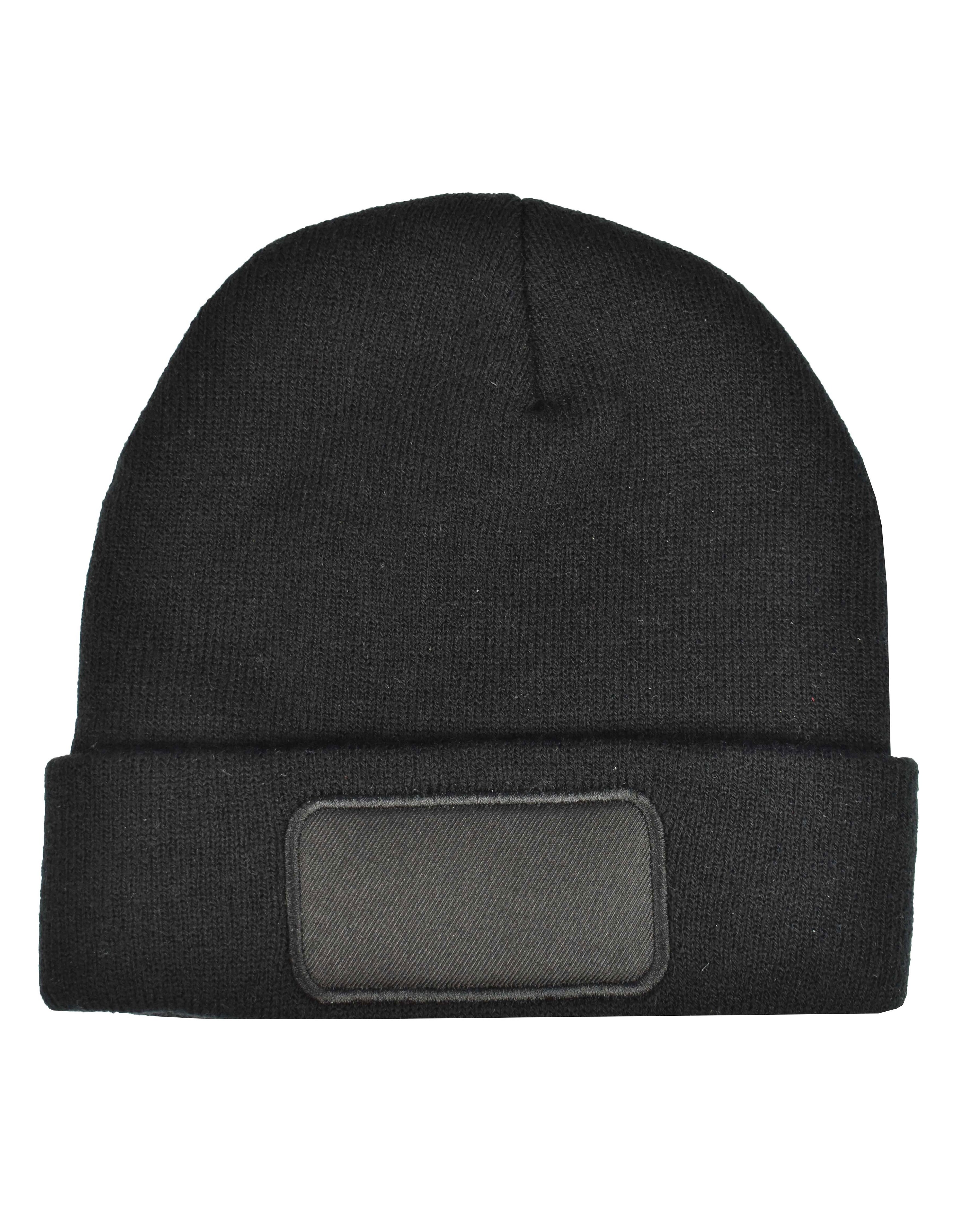 C1449 L-Merch rPET Beanie mit Label