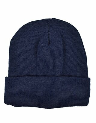 C1454 Knitted Hat With Fleece