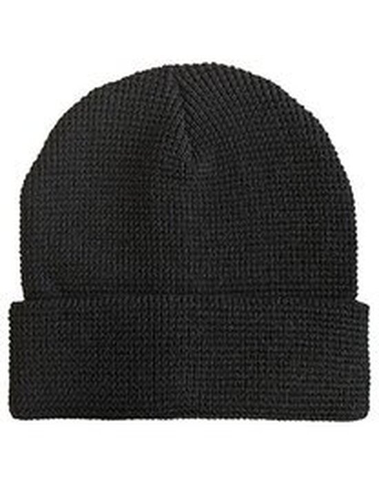 Strickmütze Waffeloptik