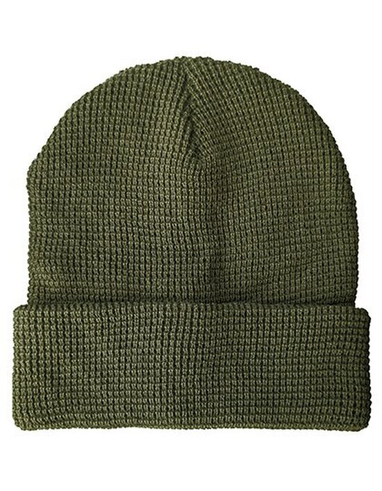 Strickmütze Waffeloptik