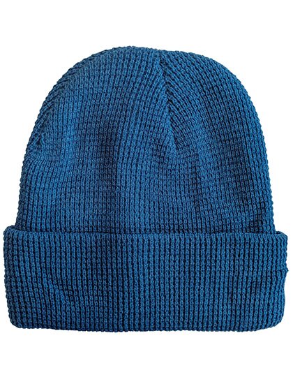 Strickmütze Waffeloptik