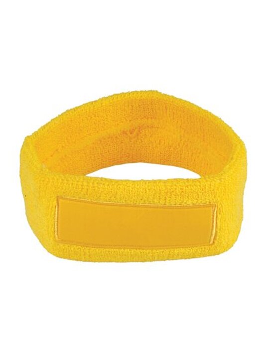 Kopfschweißband mit Label