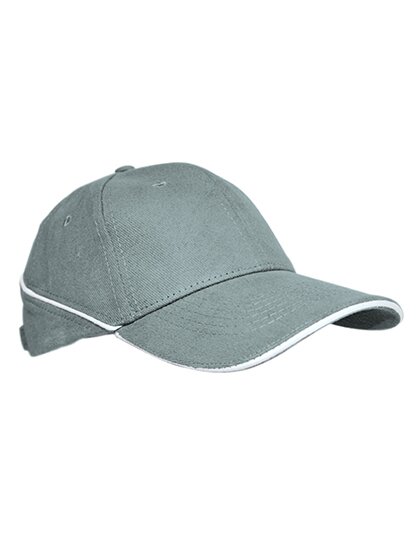 Cap White-Stripe