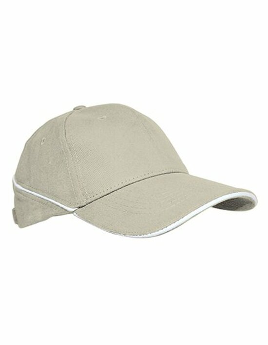 Cap White-Stripe