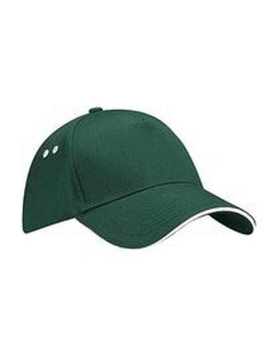 Beechfield Ultimate 5 Panel Cap - Sandwich Peak