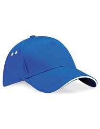 Beechfield Ultimate 5 Panel Cap - Sandwich Peak