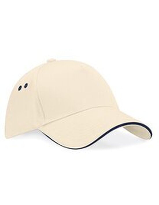 Beechfield Ultimate 5 Panel Cap - Sandwich Peak