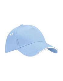 Beechfield Ultimate 5 Panel Cap - Sandwich Peak