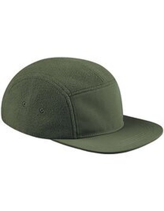 Recycled Fleece Outdoor Camper Cap