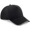 Authentic 5 Panel Cap - Piped Peak